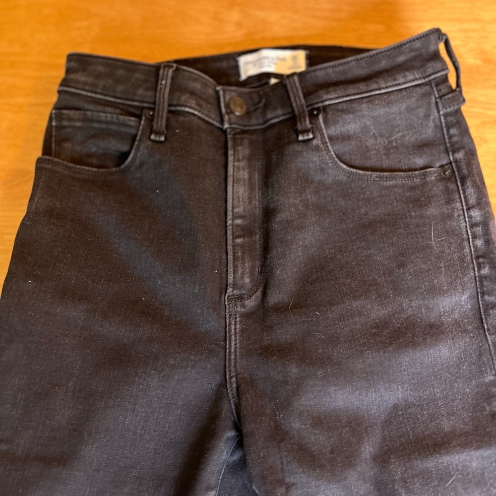 Abercrombie  & Fitch Black Jeans